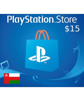 PlayStation Network Card $15 OM PlayStation 4 Key 